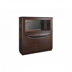 Тумба 2DS с баром и подсветкой BARI 124х128 Тумба 2DS с баром и подсветкой BARI 124х128