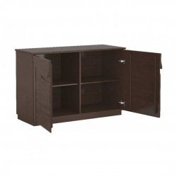 Комод BARI низкий - массив дуба