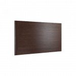 Телевизионная панель большая BARI 166х100 массив дуба