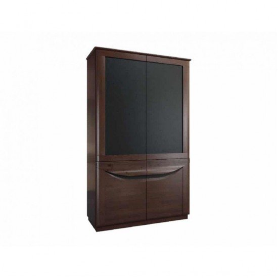 Шкаф для одежды BARI 2-дверный - массив дерева