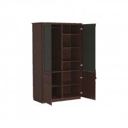 Шкаф для одежды BARI 2-дверный - массив дерева Шкаф для одежды BARI 2-дверный - массив дерева