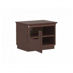 Прикроватная тумбочка BARI левое открывание - массив дуба