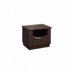 Прикроватная тумбочка BARI левое открывание - массив дуба