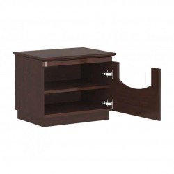 Прикроватная тумбочка BARI правое открывание - массив дуба