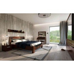 Зеркало с подсветкой BARI - в раме из массива дуба Зеркало с подсветкой BARI - в раме из массива дуба