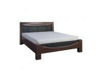 Двуспальная кровать BARI 160 - массив дуба