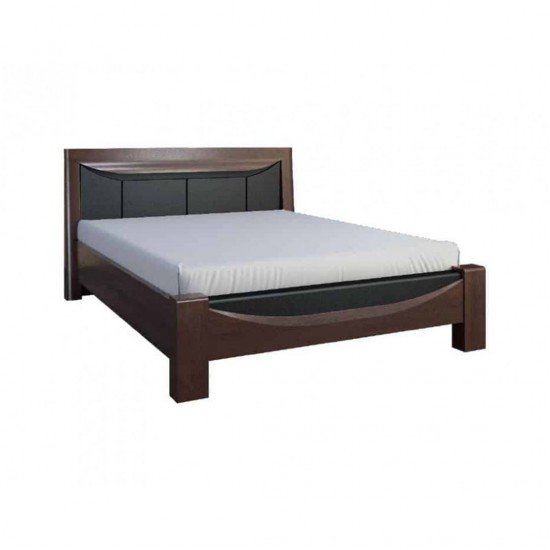 Двуспальная кровать BARI 140 - массив дуба