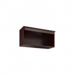 Антресоль широкая BARI (S) с нишей - массив дуба 