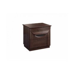 Тумбочка с ящиками BARI - массив дуба  Тумбочка с ящиками BARI - массив дуба