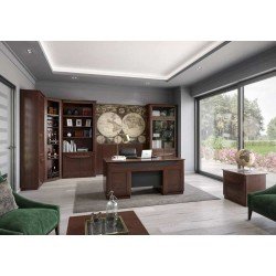 Тумбочка с ящиками BARI - массив дуба 