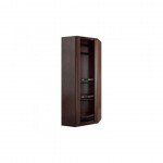 Витрина-бар угловая поворотная BARI - массив дуба