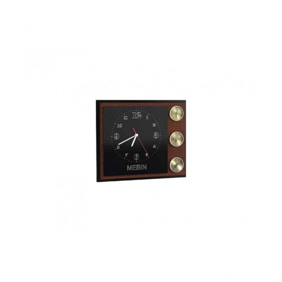 Часы с метеостанцией VENEZIA - шпон дуба Мебель, Эксклюзивная мебель, Часы, Коллекция VENEZIA, Коллекция VERANO