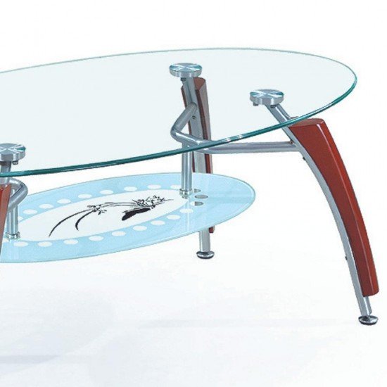 Стеклянный журнальный столик овальной формы Мебель, Журнальные столики, Журнальные столы, Журнальные столы стеклянные