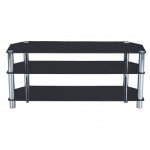 Стеклянная телевизионная тумба