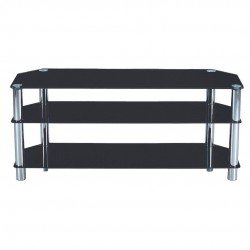 Стеклянная телевизионная тумба