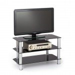 Стеклянная телевизионная тумба 