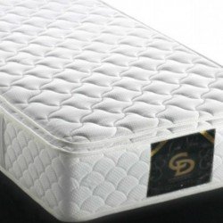 Top Therapy Visco Pillow Top - односпальный ортопедический беспружинный матрас Top Therapy Visco Pillow Top - односпальный ортопедический беспружинный матрас