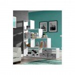 Стеллаж в гостиную EVA