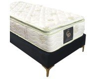 Sunset Multi System Pillow Top - Односпальный жёсткий ортопедический матрас на пружинах