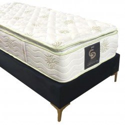 Sunset Multi System Pillow Top - Односпальный жёсткий ортопедический матрас на пружинах Sunset Multi System Pillow Top - Односпальный жёсткий ортопедический матрас на пружинах