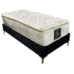 Sunset Multi System Pillow Top - Односпальный жёсткий ортопедический матрас на пружинах