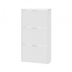 Тумба для обуви ALBA - белый / дуб Тумба для обуви ALBA - белый / дуб