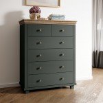 Комод EVORA Green 45