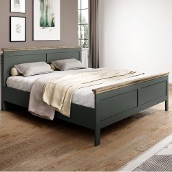 Двуспальная кровать EVORA Green 32, ширина для матраса 180 см Двуспальная кровать EVORA Green 32, ширина для матраса 180 см