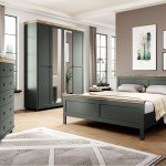 Спальня EVORA Green 