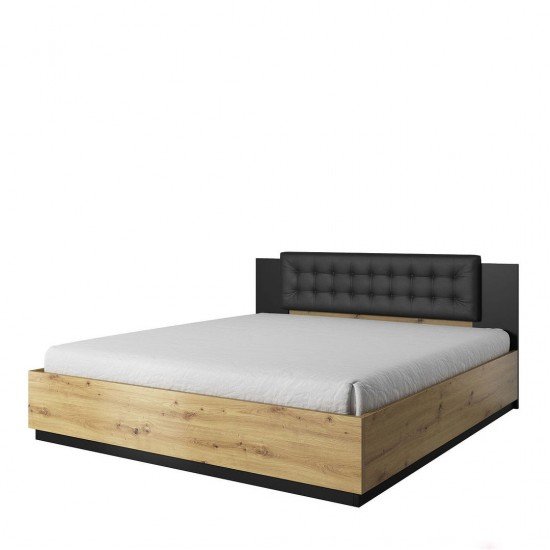 Двуспальная кровать SIGMA Artisan 31 Мебель, Мебель для спальни, Модульная мебель, Кровати, Кровати деревянные, Спальня SIGMA