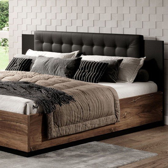 Двуспальная кровать SIGMA Flagstaff 31 (22) Мебель, Мебель для спальни, Модульная мебель, Кровати, Кровати деревянные, Спальня SIGMA