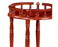 Деревянный сервировочный стол овальной формы 922 Мебель, Мебель в гостиную, Журнальные столы, Приставные столики, Сервировочные столики