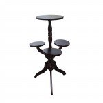 Оригинальный приставной круглый столик SJ-08