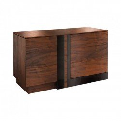 Тумба VIGO с 2 дверцами - натуральный шпон