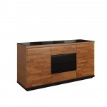 Комод VERANO 4 ящика - массив дуба