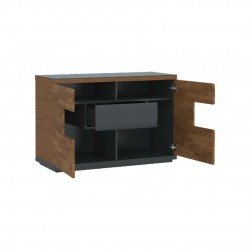 Комод VERANO 1 ящик - массив дуба