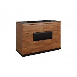 Комод VERANO 3 ящика - массив дуба Комод VERANO 3 ящика - массив дуба