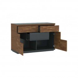 Комод VERANO 3 ящика - массив дуба