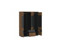 Шкаф 3-створчатый VERANO - массив дуба Мебель, Шкафы и Гардеробы, Шкафы распашные, Эксклюзивная мебель, Коллекция VERANO