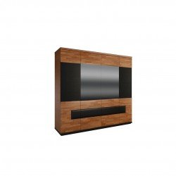 Шкаф 4-створчатый VERANO - массив дуба