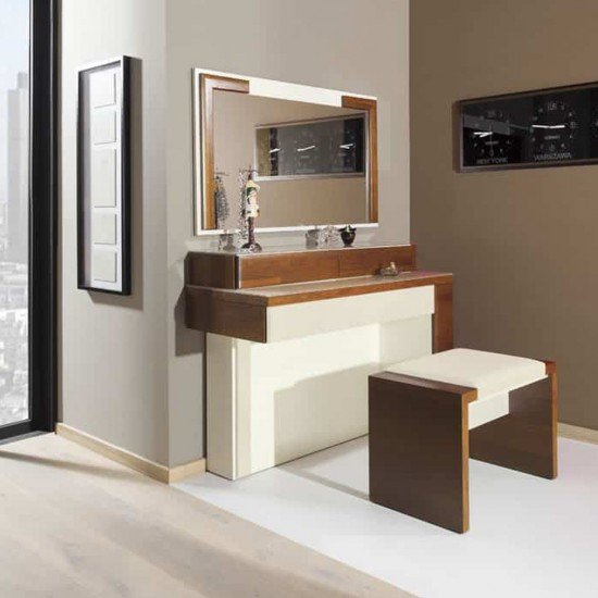 Надставка на туалетный столик VERANO - натуральный шпон Мебель, Трюмо / Туалетные столики, Эксклюзивная мебель, Коллекция VERANO