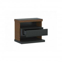 Прикроватная тумбочка VERANO - натуральный шпон