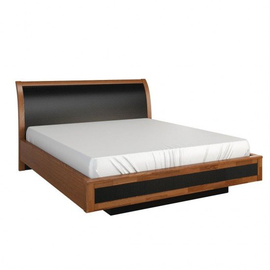 Двуспальная кровать VERANO 180 - массив дуба