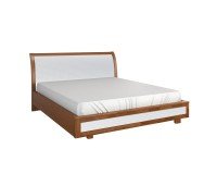 Двуспальная кровать VERANO 140 - массив дуба Мебель, Кровати, Кровати эксклюзивные, Эксклюзивная мебель, Кровати деревянные, Коллекция VERANO