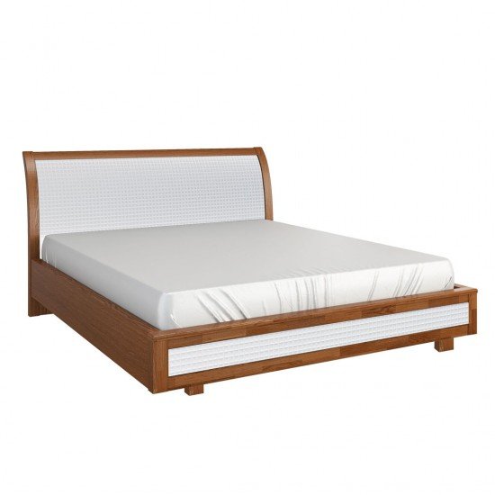 Двуспальная кровать VERANO 140 - массив дуба Мебель, Кровати, Кровати эксклюзивные, Эксклюзивная мебель, Кровати деревянные, Коллекция VERANO