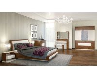 Двуспальная кровать VERANO 160 - массив дуба