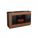 Камин VERANO - натуральный шпон