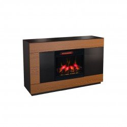 Камин VERANO - натуральный шпон