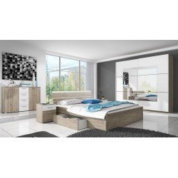 Двуспальная кровать с ящиками BETA - San Remo 52 Двуспальная кровать с ящиками BETA - San Remo 52