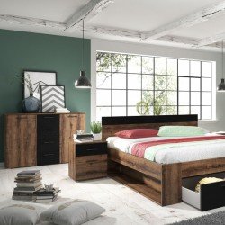 Комод BETA - Monastery oak  Комод BETA - Monastery oak